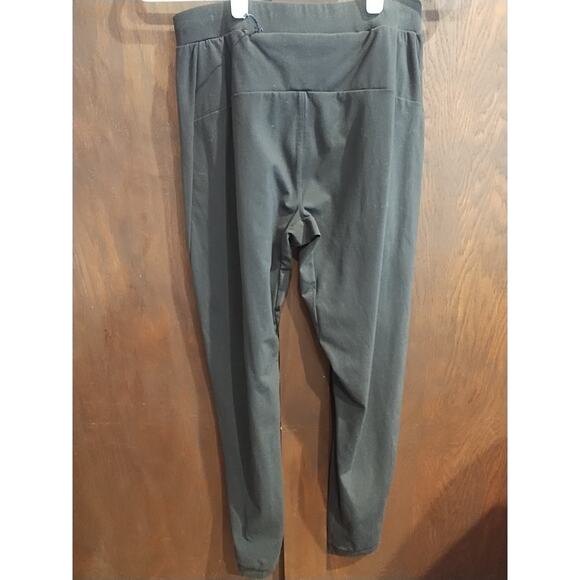 Janji Women’s Jogger running athletic base layer Pants Small Black 3 zip pockets - Picture 3 of 6